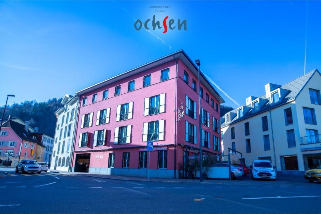 Boutique Hotel Ochsen Бад Рагац Экстерьер фото