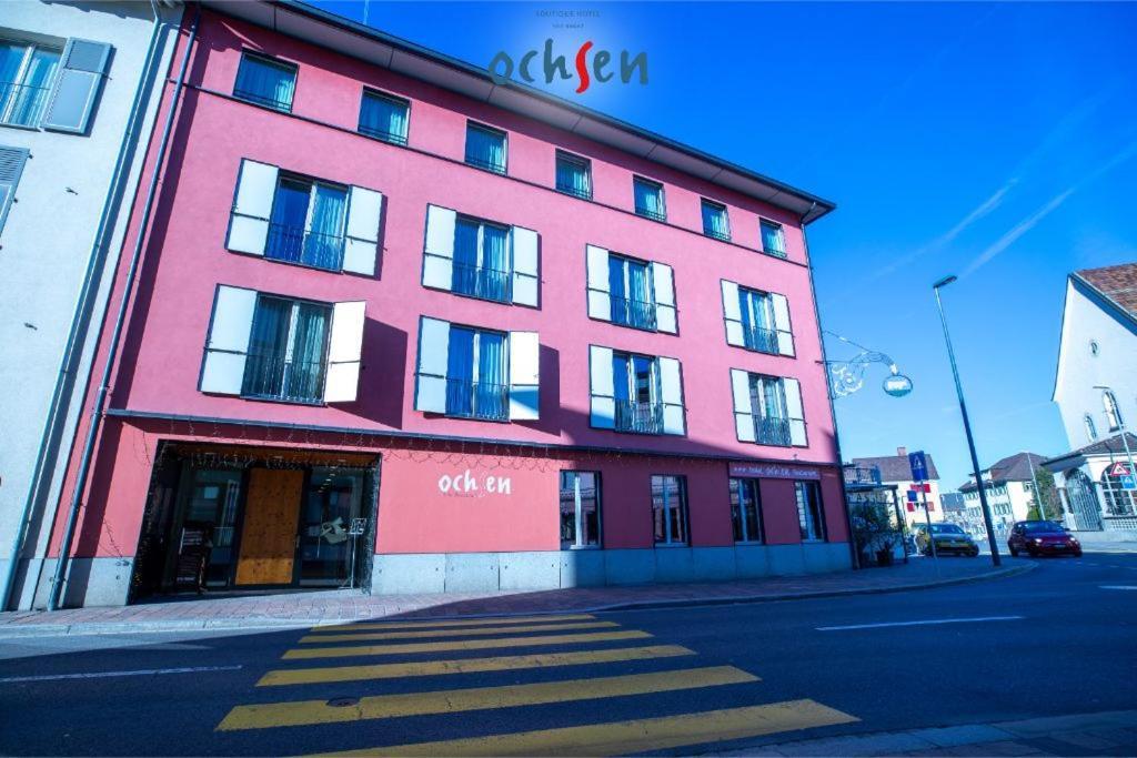 Boutique Hotel Ochsen Бад Рагац Экстерьер фото