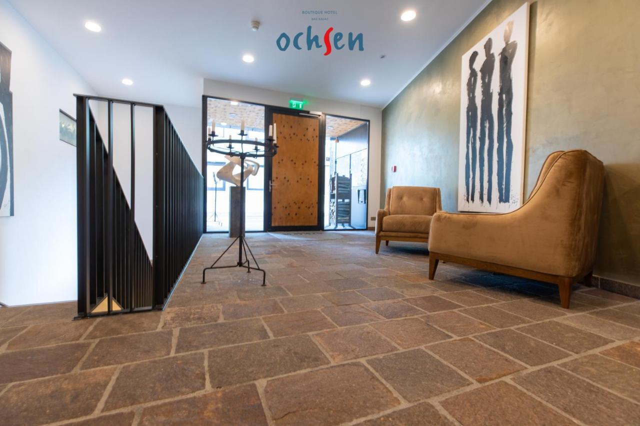 Boutique Hotel Ochsen Бад Рагац Экстерьер фото