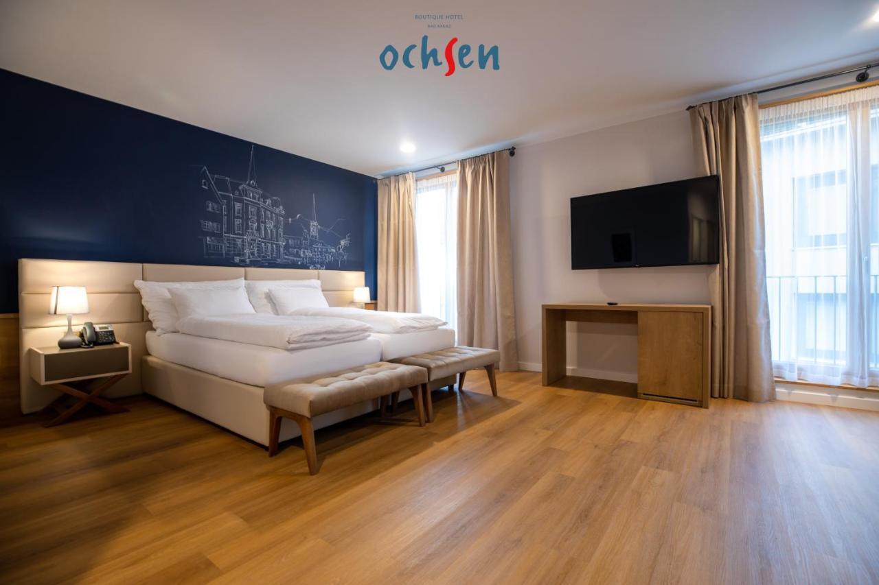 Boutique Hotel Ochsen Бад Рагац Экстерьер фото