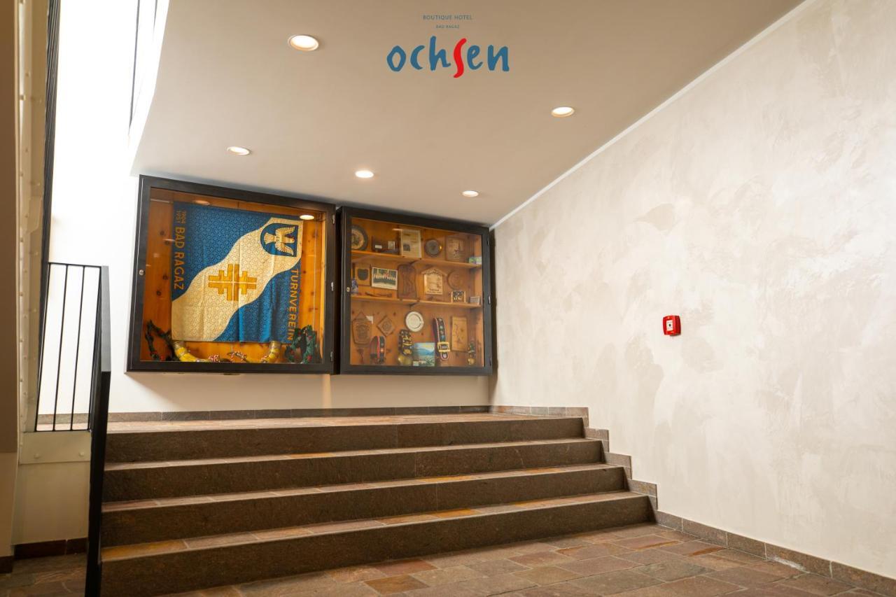 Boutique Hotel Ochsen Бад Рагац Экстерьер фото