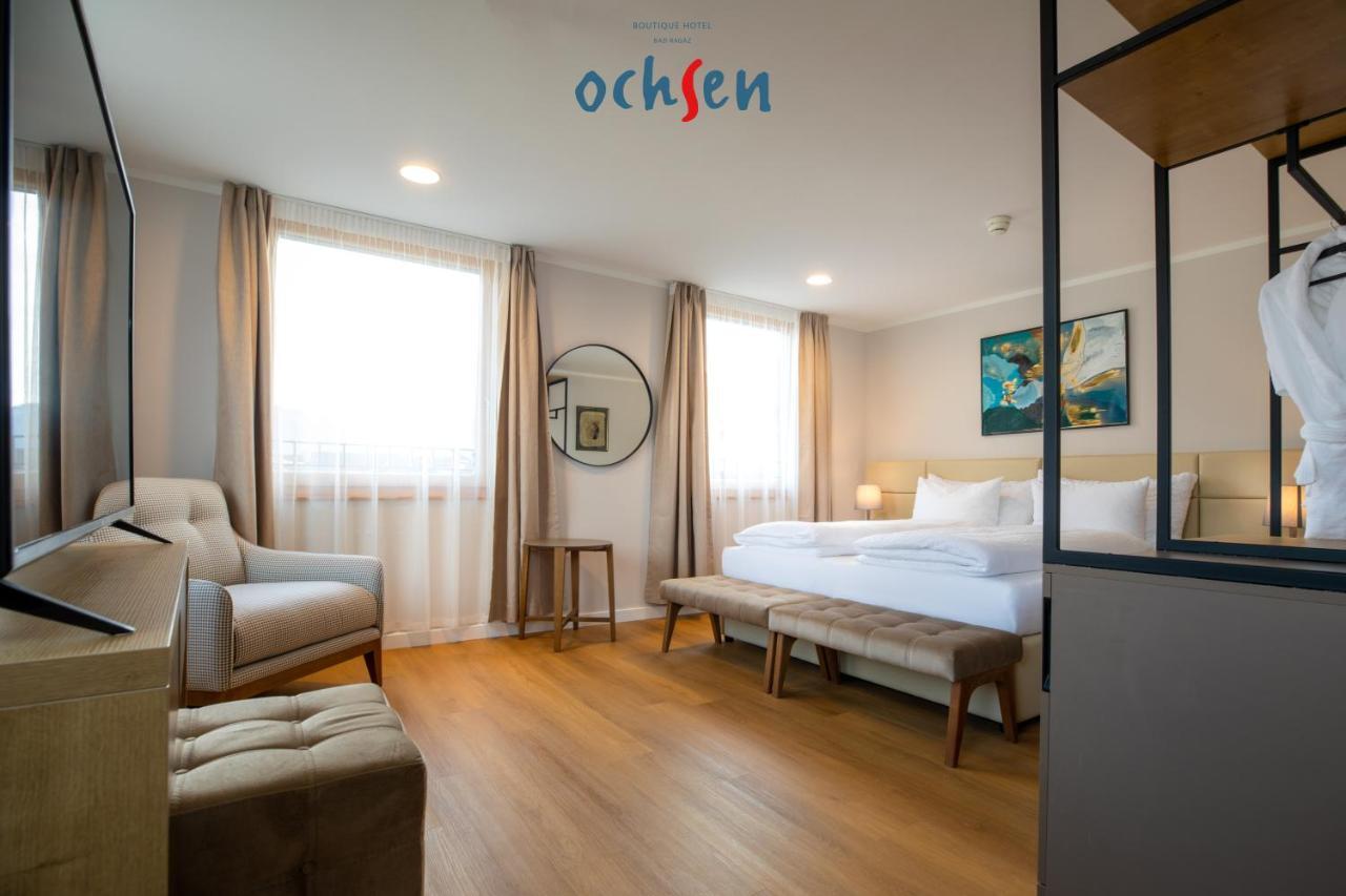 Boutique Hotel Ochsen Бад Рагац Экстерьер фото