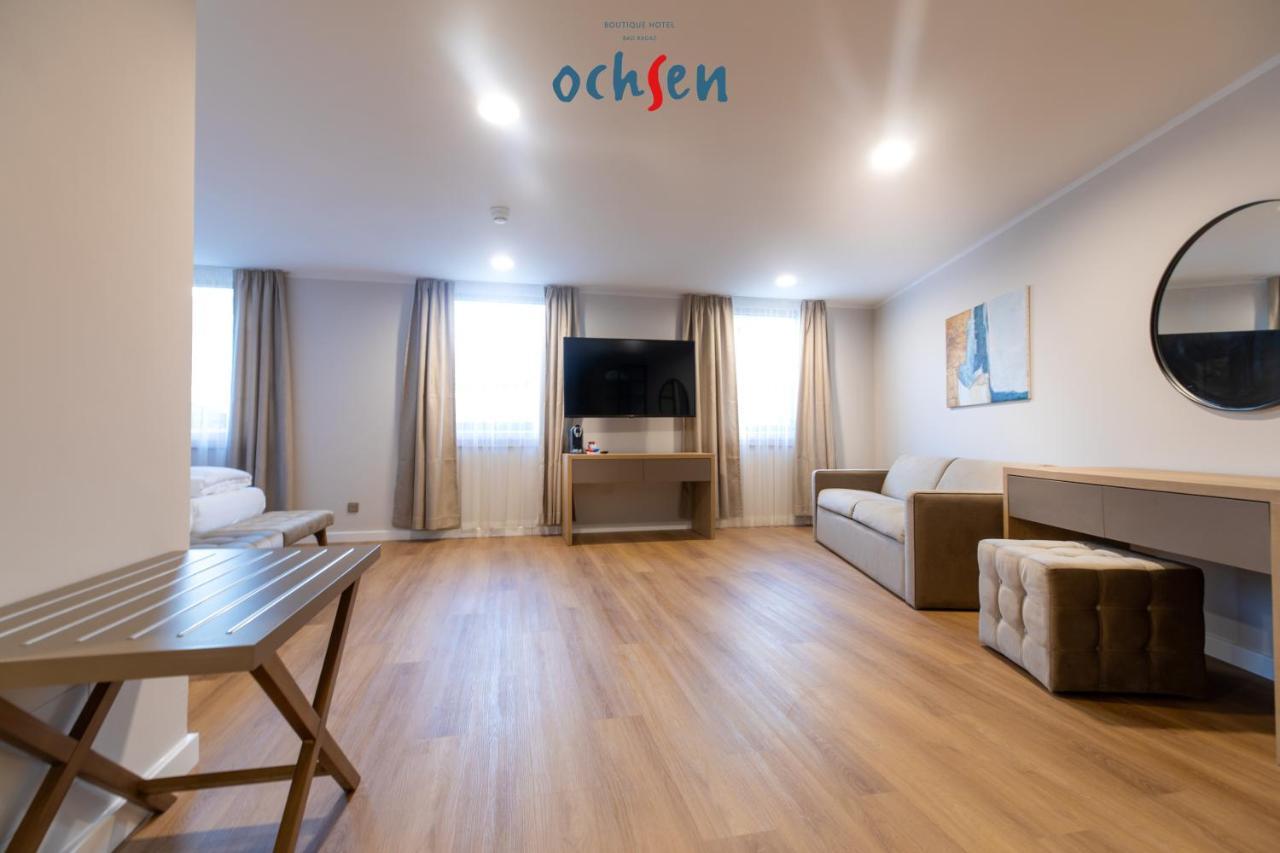Boutique Hotel Ochsen Бад Рагац Экстерьер фото