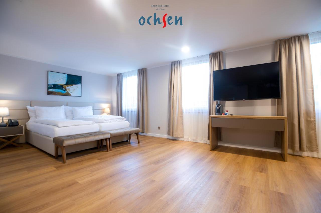 Boutique Hotel Ochsen Бад Рагац Экстерьер фото